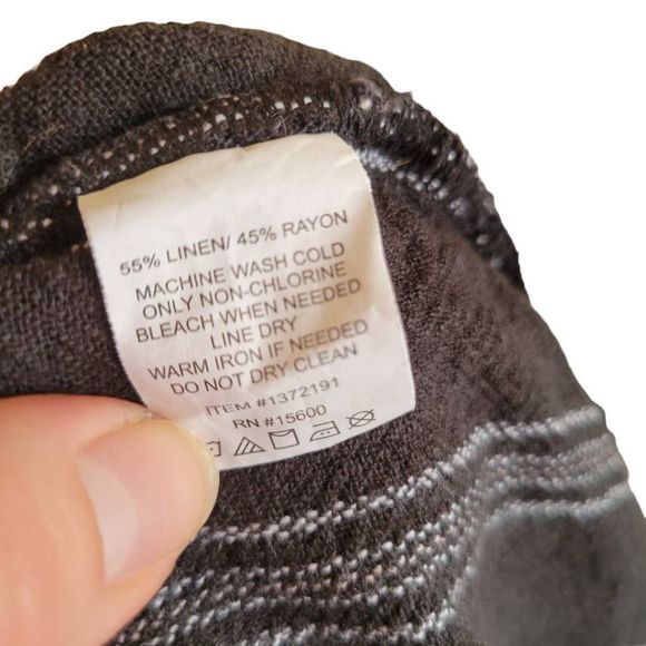 Briggs Beachy Linen Drawstring Shorts - Picture 4 of 8